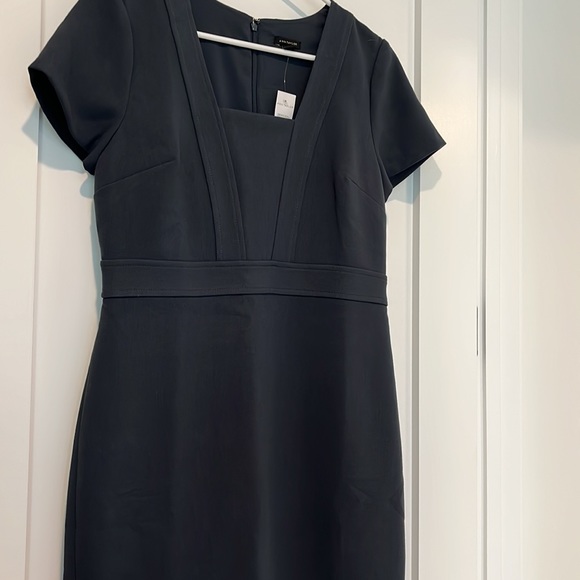 NWT Dark Green/Blue Dress - Picture 3 of 6